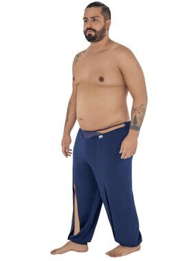 [99603] Candyman Navy Lounge Pajama Pants